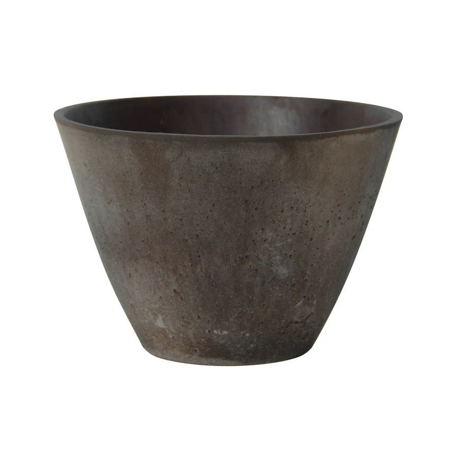 Rustic Conical Bowl - Rustic Brown - Dekor Butik