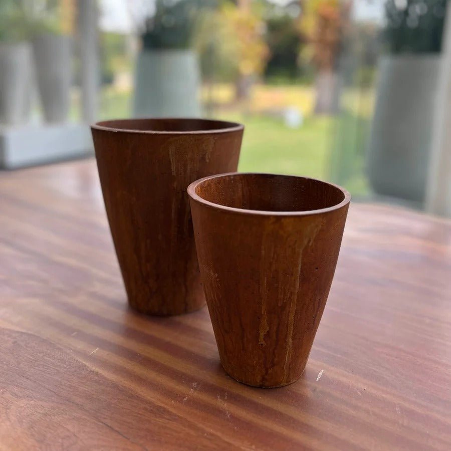 Rustic Medium Vase - Corten - Dekor Butik