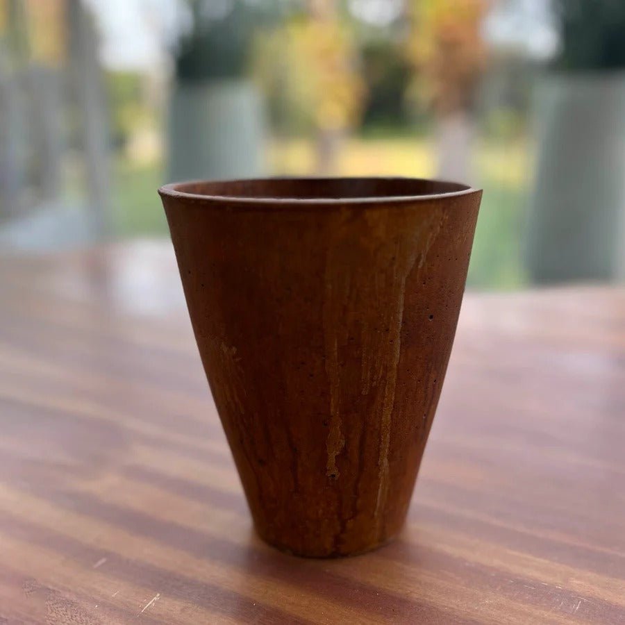 Rustic Small Vase - Corten - Dekor Butik