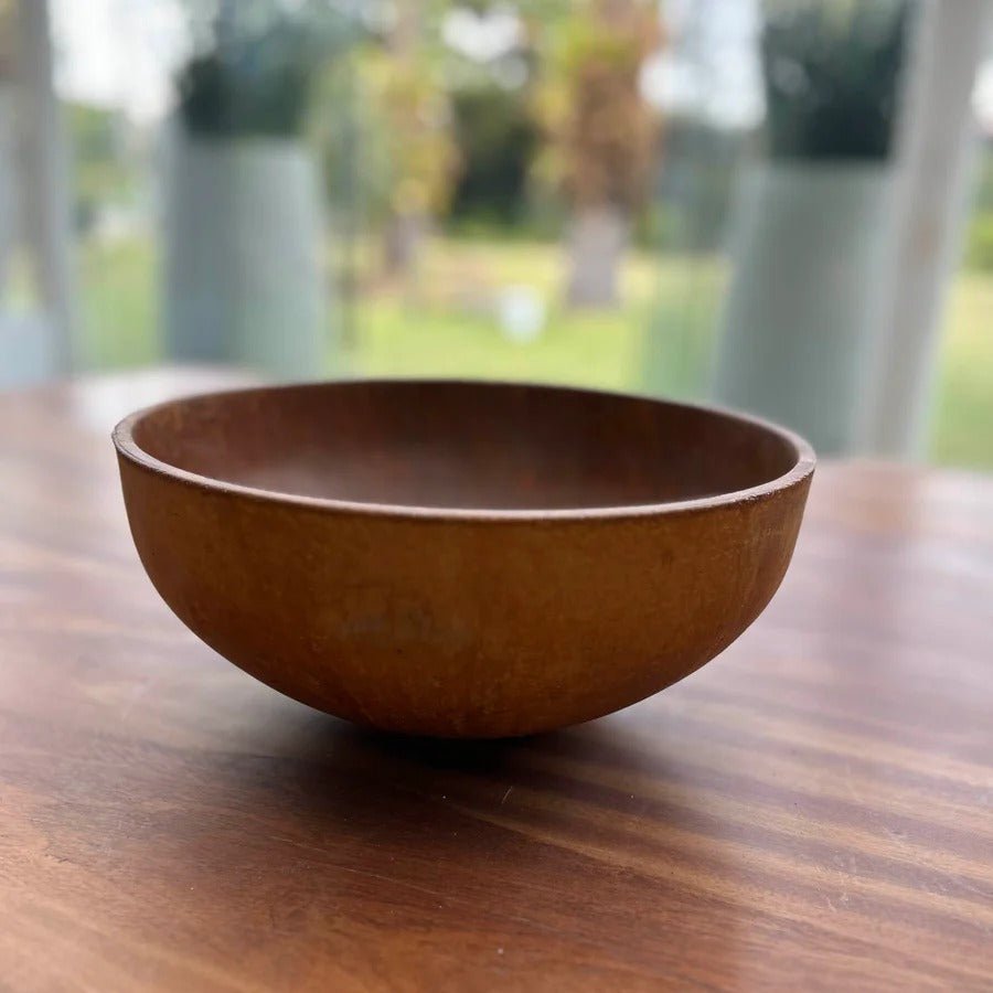 Rustic Tapered Bowl - Corten - Dekor Butik