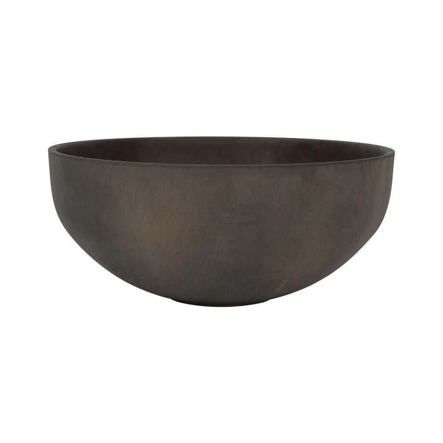 Rustic Tapered Bowl - Rustic Brown - Dekor Butik