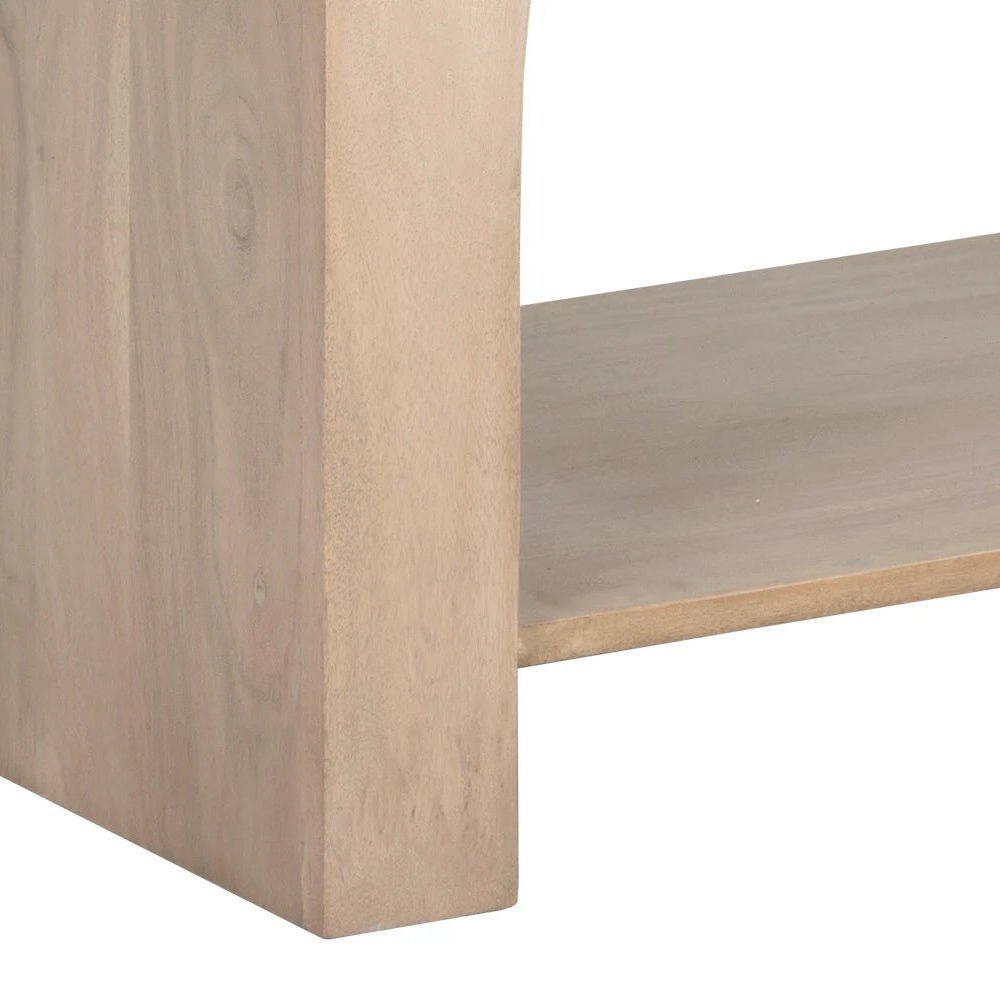 FurnitureSalma Nightstand / Side Table - Dekor Butik