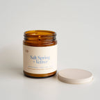 CandlesSalt Spring + Vetiver Candle - Dekor Butik