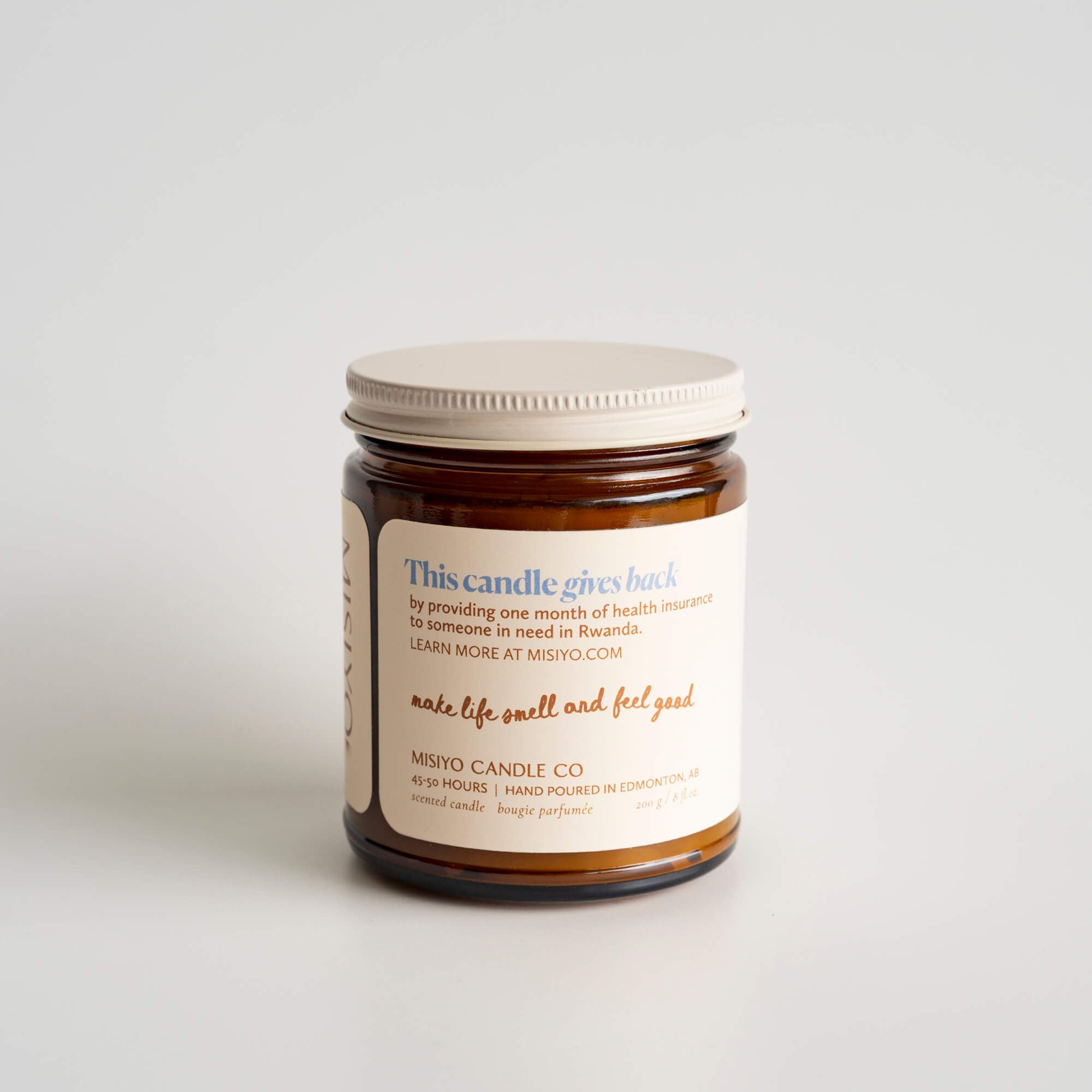 CandlesSalt Spring + Vetiver Candle - Dekor Butik