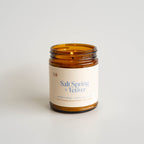CandlesSalt Spring + Vetiver Candle - Dekor Butik