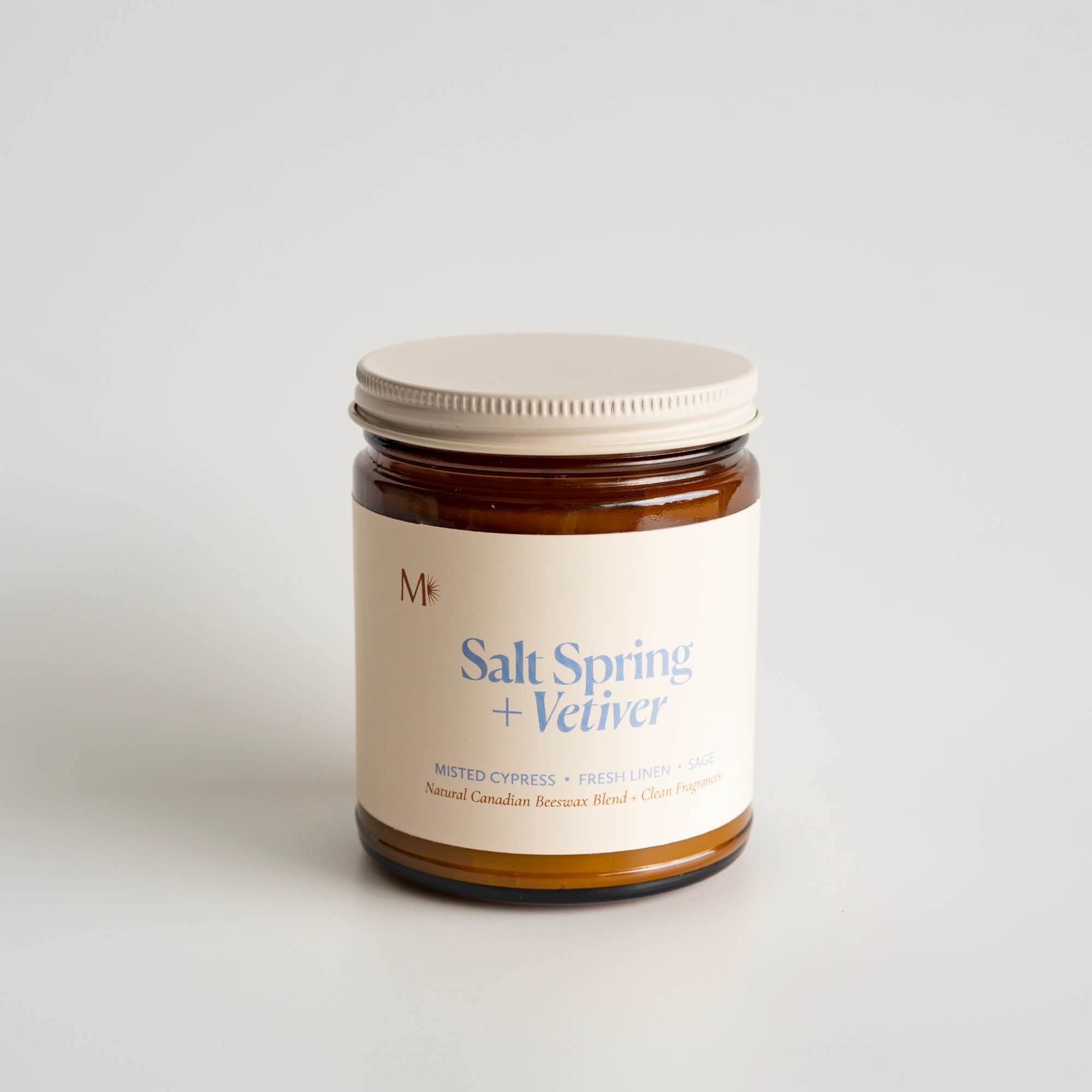 CandlesSalt Spring + Vetiver Candle - Dekor Butik