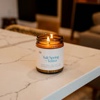 CandlesSalt Spring + Vetiver Candle - Dekor Butik