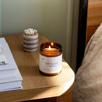 Salt Spring + Vetiver Candle