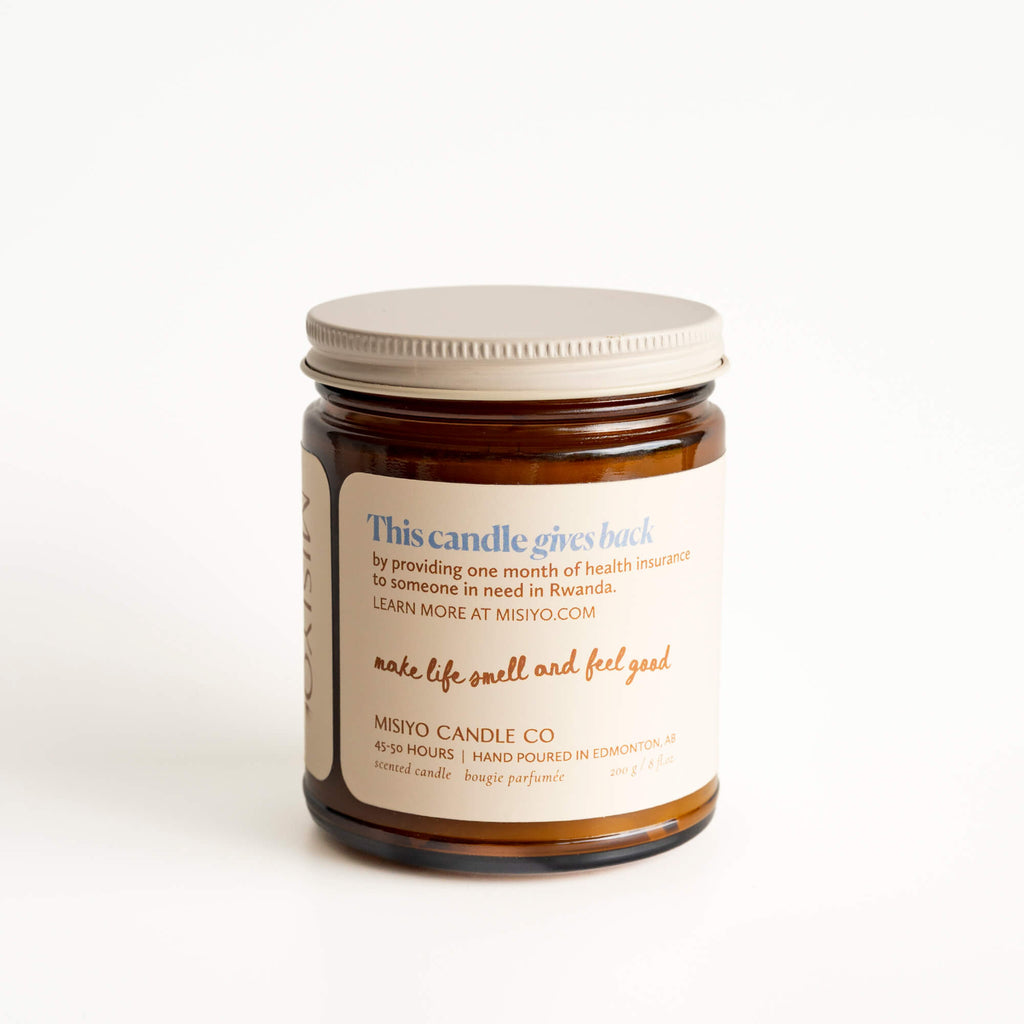 Salt Spring + Vetiver Candle