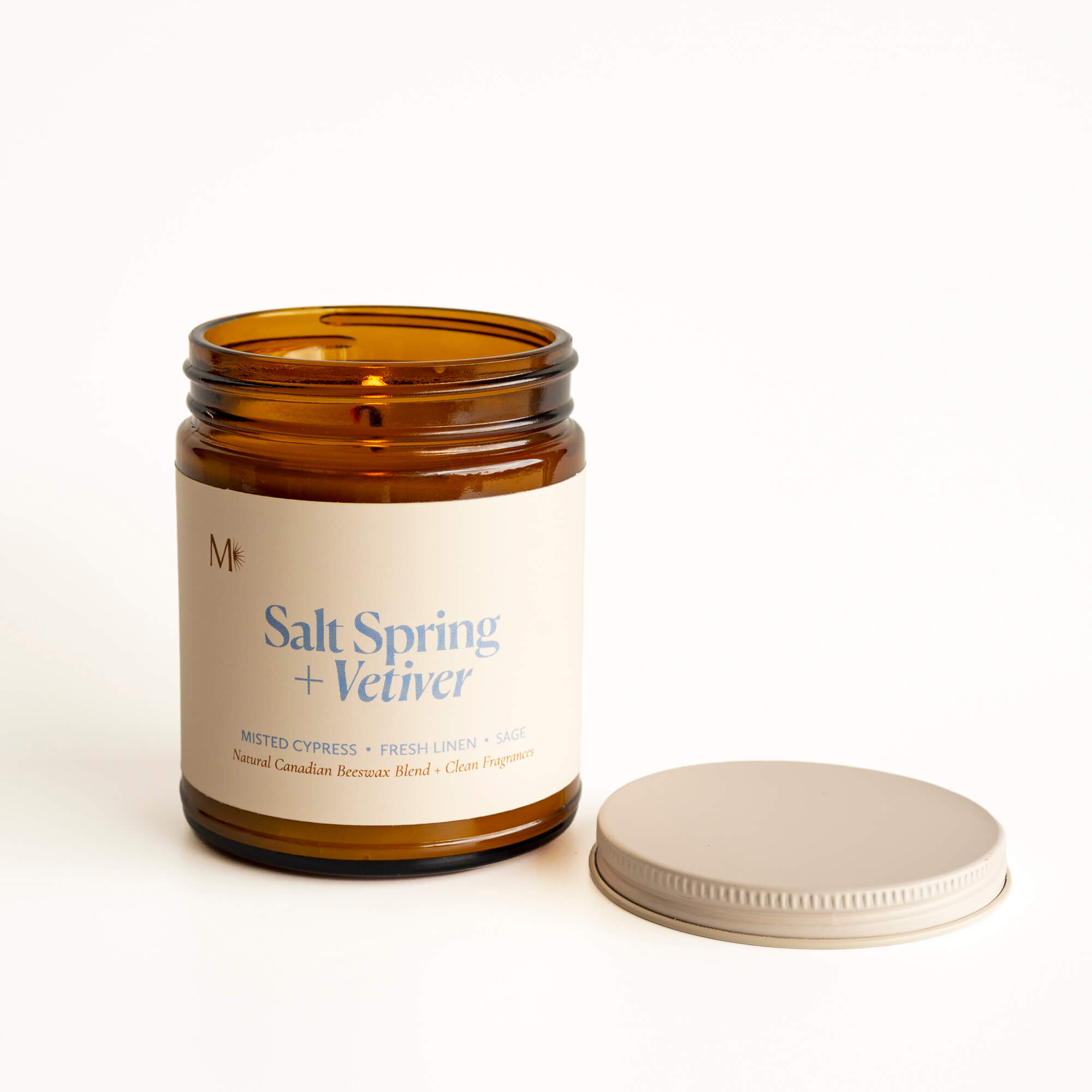 Salt Spring + Vetiver Candle