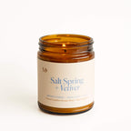 Salt Spring + Vetiver Candle