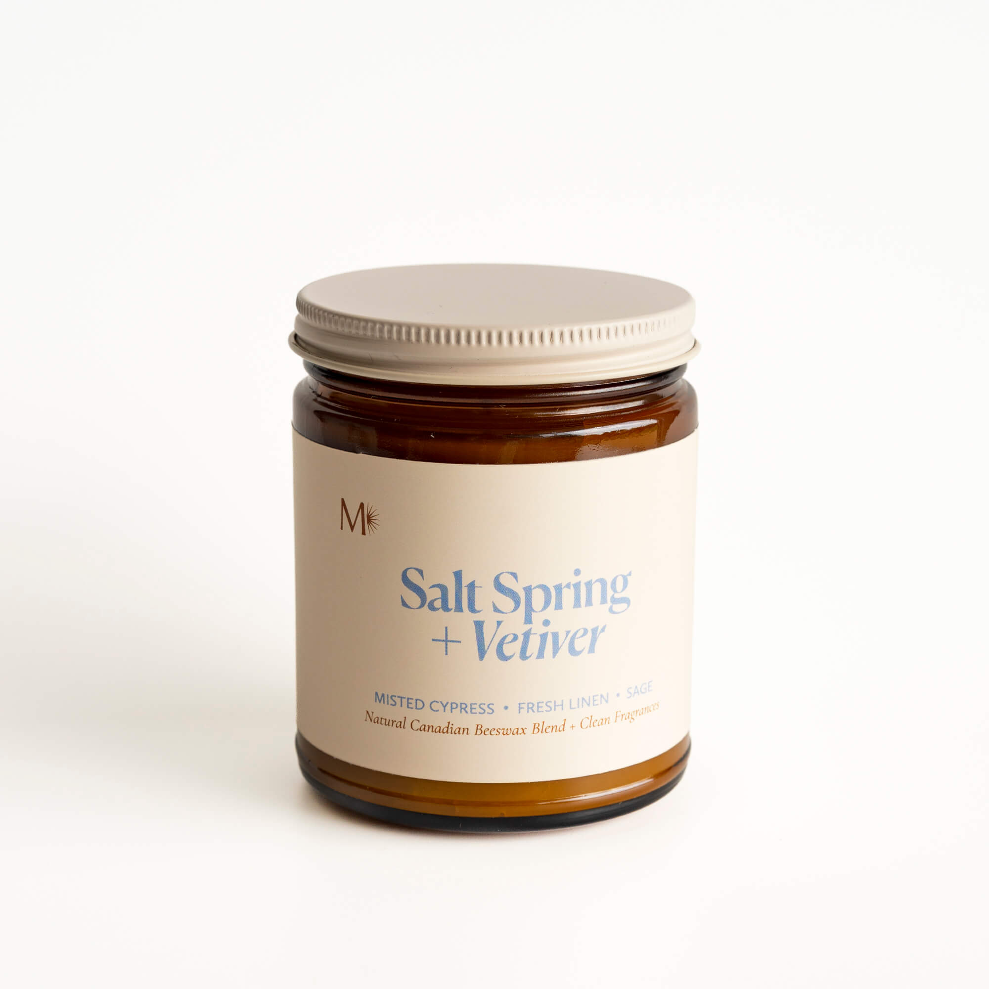 Salt Spring + Vetiver Candle