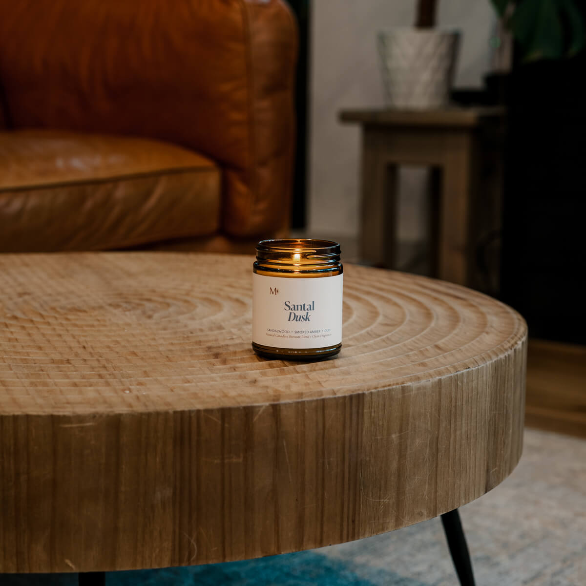 CandlesSantal Dusk Candle - Dekor Butik