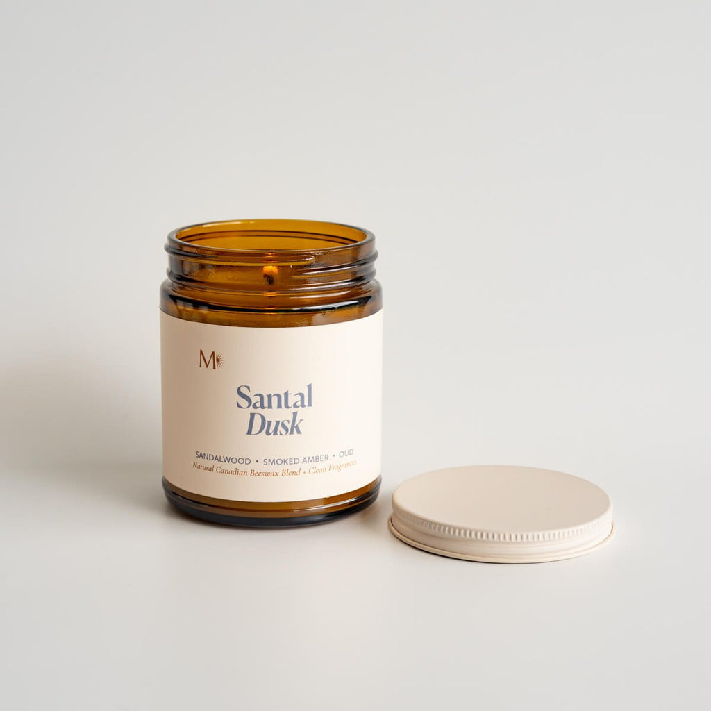 CandlesSantal Dusk Candle - Dekor Butik