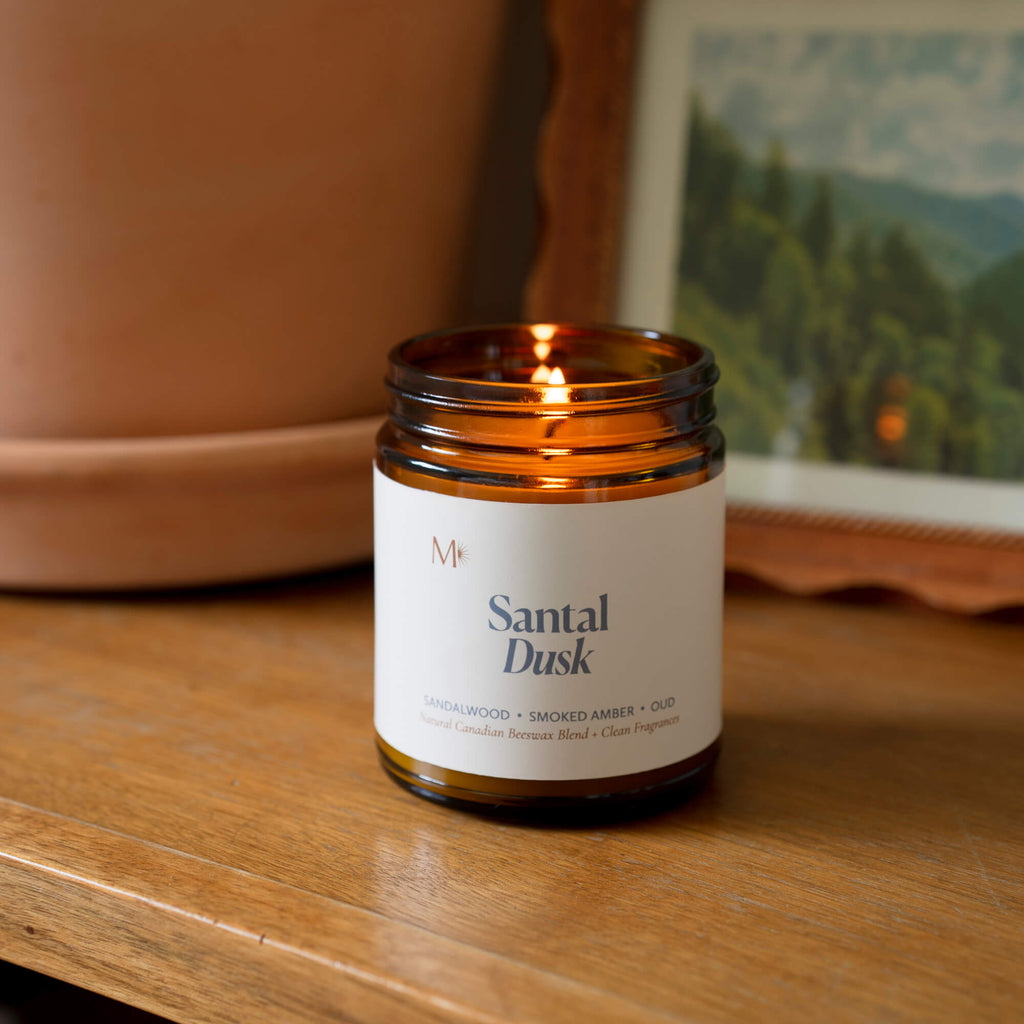 CandlesSantal Dusk Candle - Dekor Butik