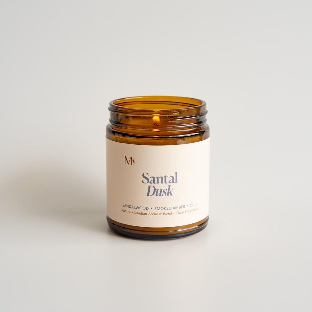 CandlesSantal Dusk Candle - Dekor Butik