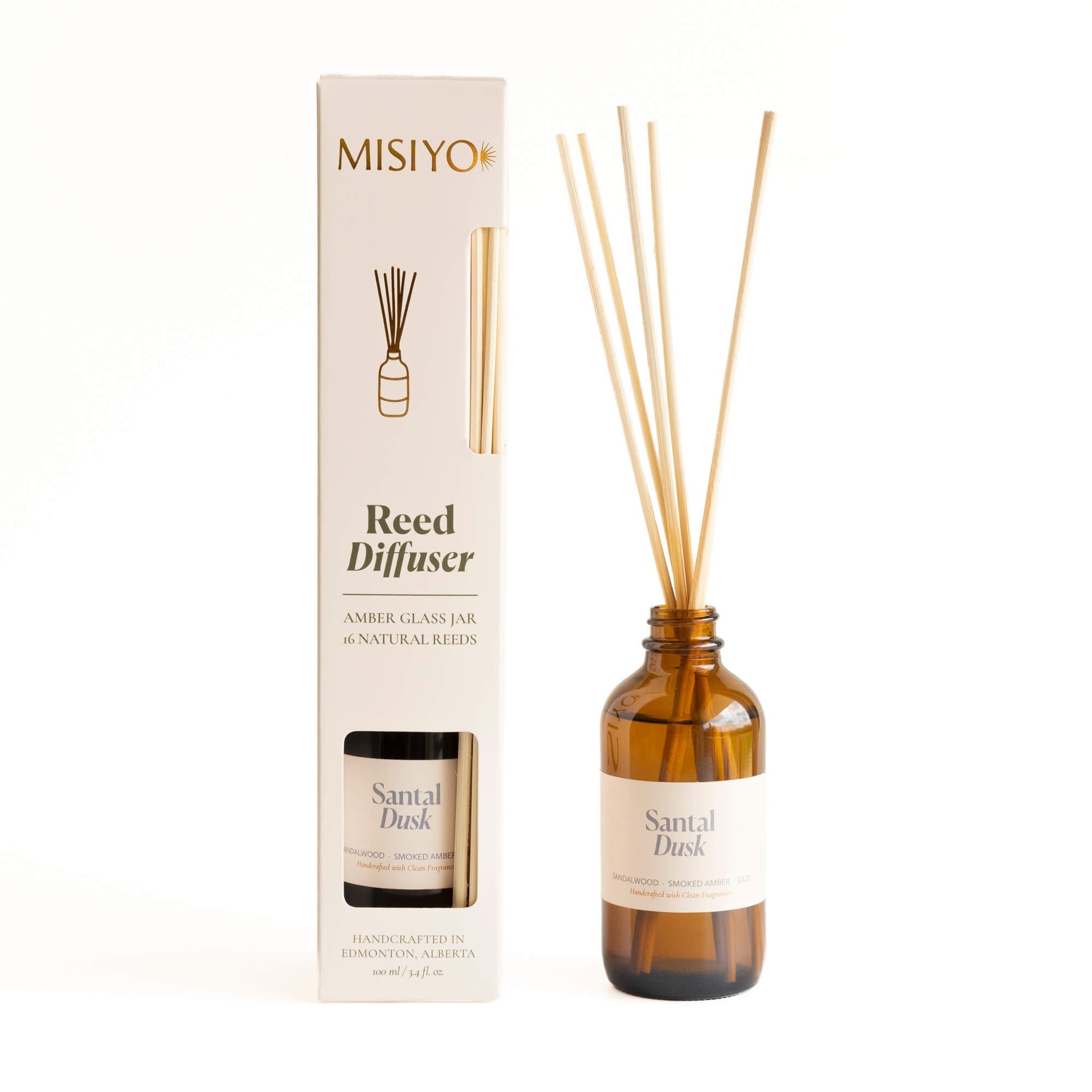 Reed DiffusersSantal Dusk Reed Diffuser - Dekor Butik