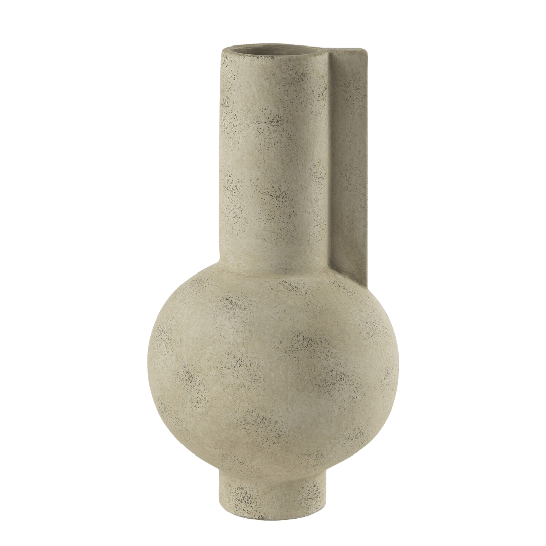 Vases & JarsSariah Vase Beige - Dekor Butik