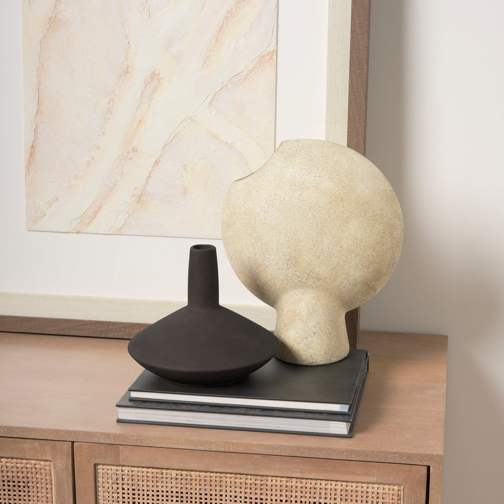 Vases & JarsSariah Vase Round - Dekor Butik