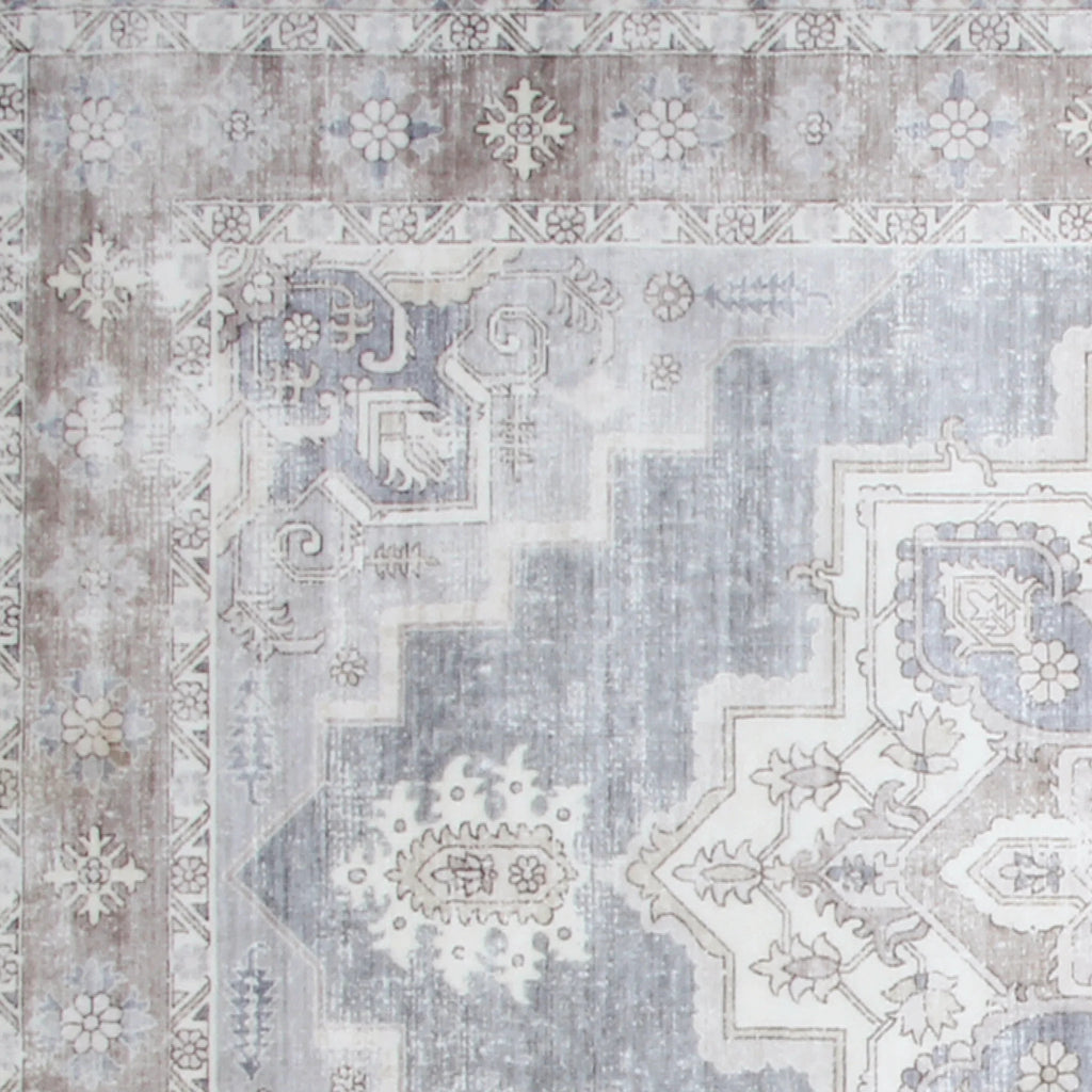 Area RugsSavannah Cilantro Washable Area Rug - Multiple Sizes - Dekor Butik