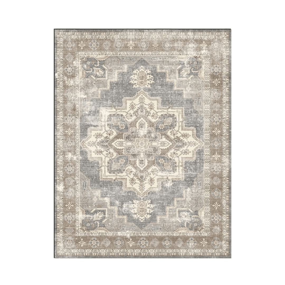 Area RugsSavannah Cilantro Washable Area Rug - Multiple Sizes - Dekor Butik