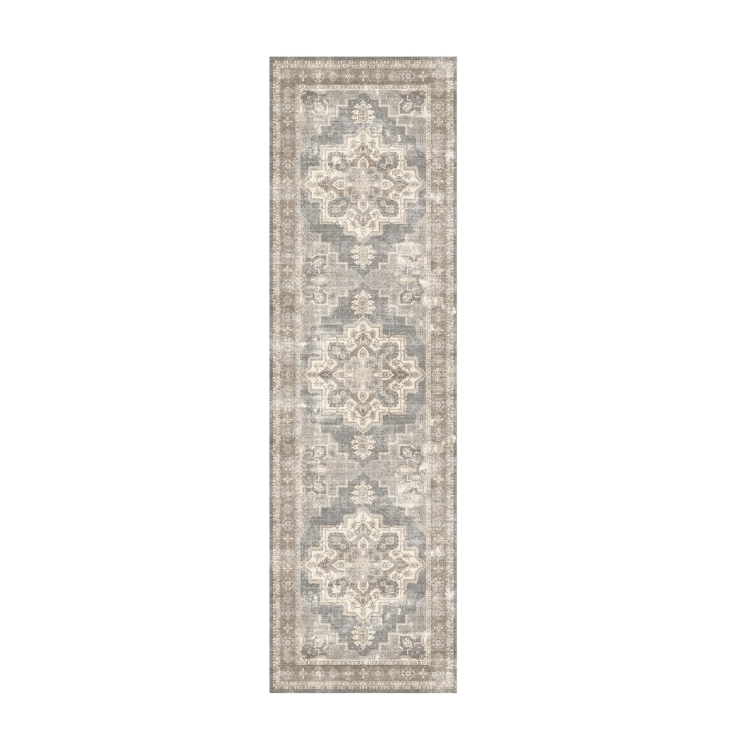 Area RugsSavannah Cilantro Washable Area Rug - Multiple Sizes - Dekor Butik