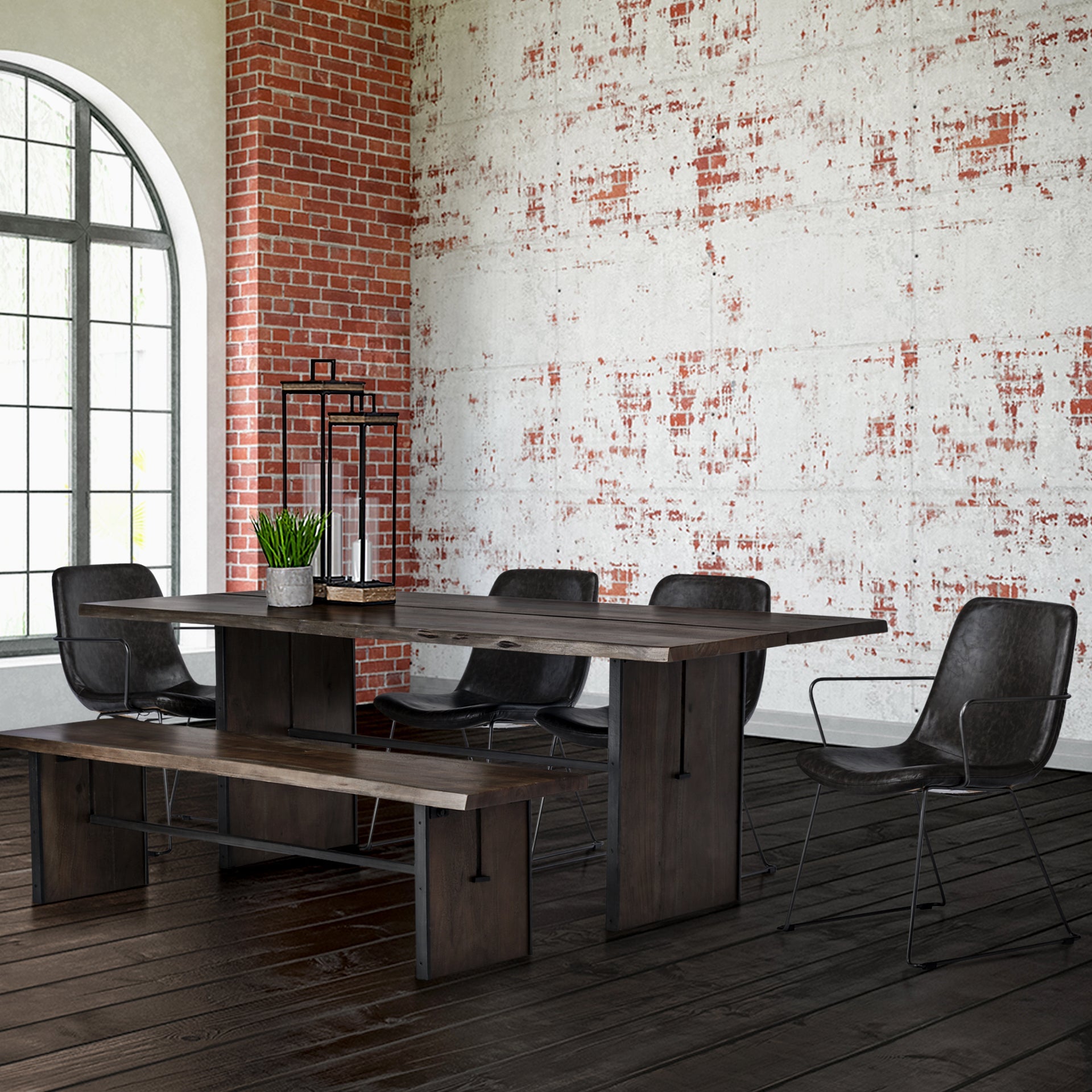 Dining ChairsSawyer Dining Chair with Arm Rest - Dekor Butik