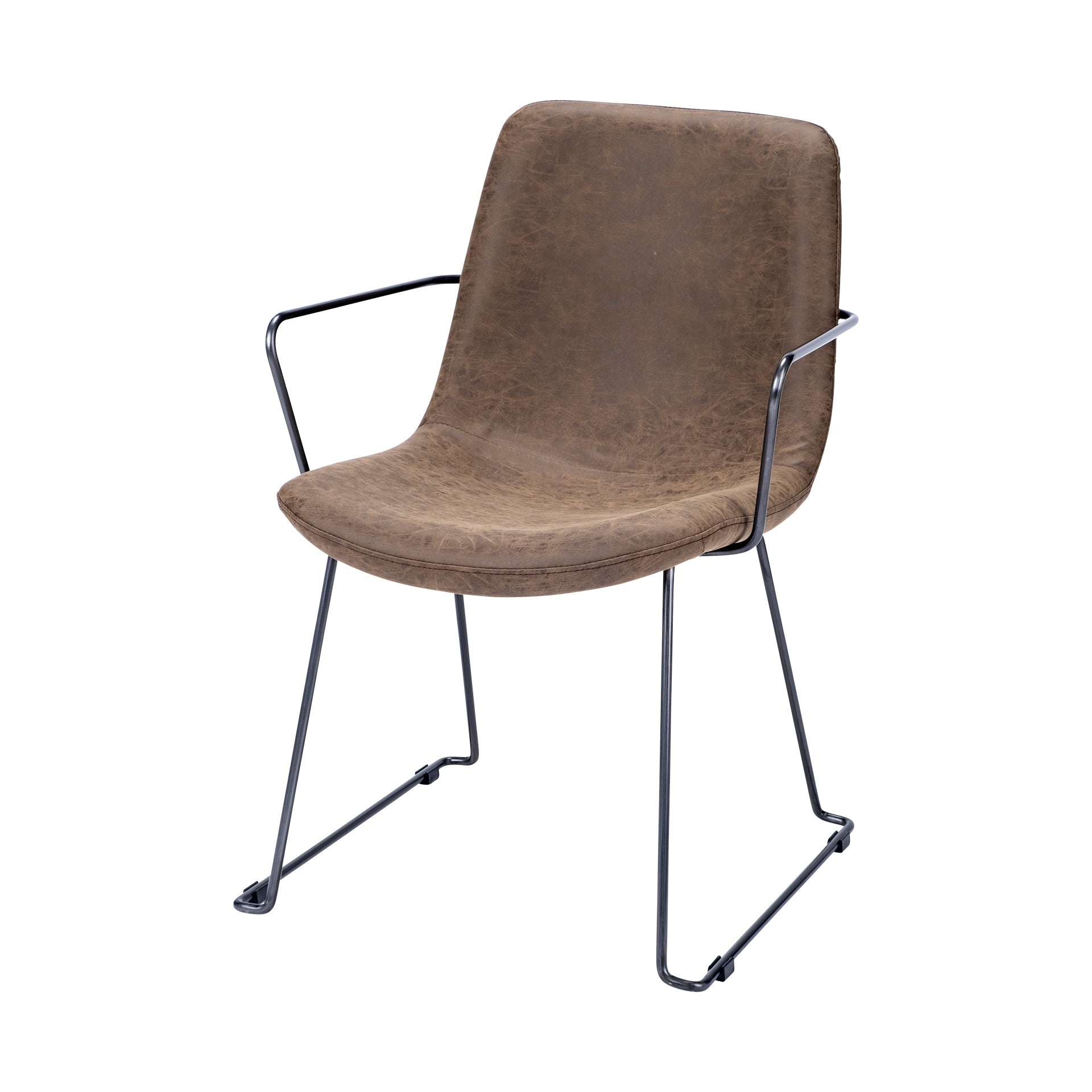 Dining ChairsSawyer Dining Chair with Arm Rest - Dekor Butik