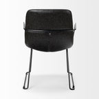 Dining ChairsSawyer Dining Chair with Arm Rest - Dekor Butik