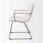 Dining ChairsSawyer Dining Chair with Arm Rest - Dekor Butik