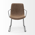 Dining ChairsSawyer Dining Chair with Arm Rest - Dekor Butik