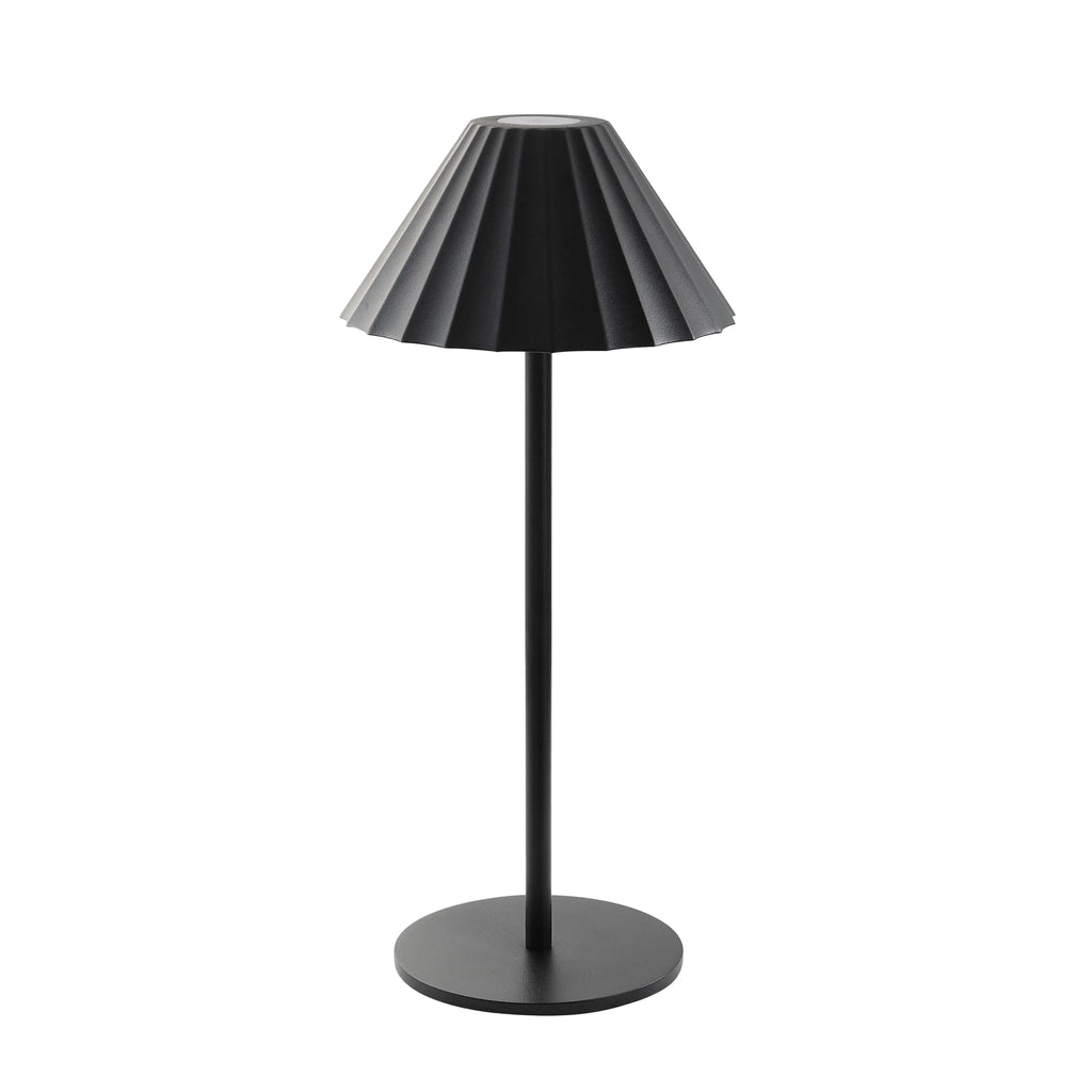 ChandelierScalloped Led Cordless Lamp - Dekor Butik