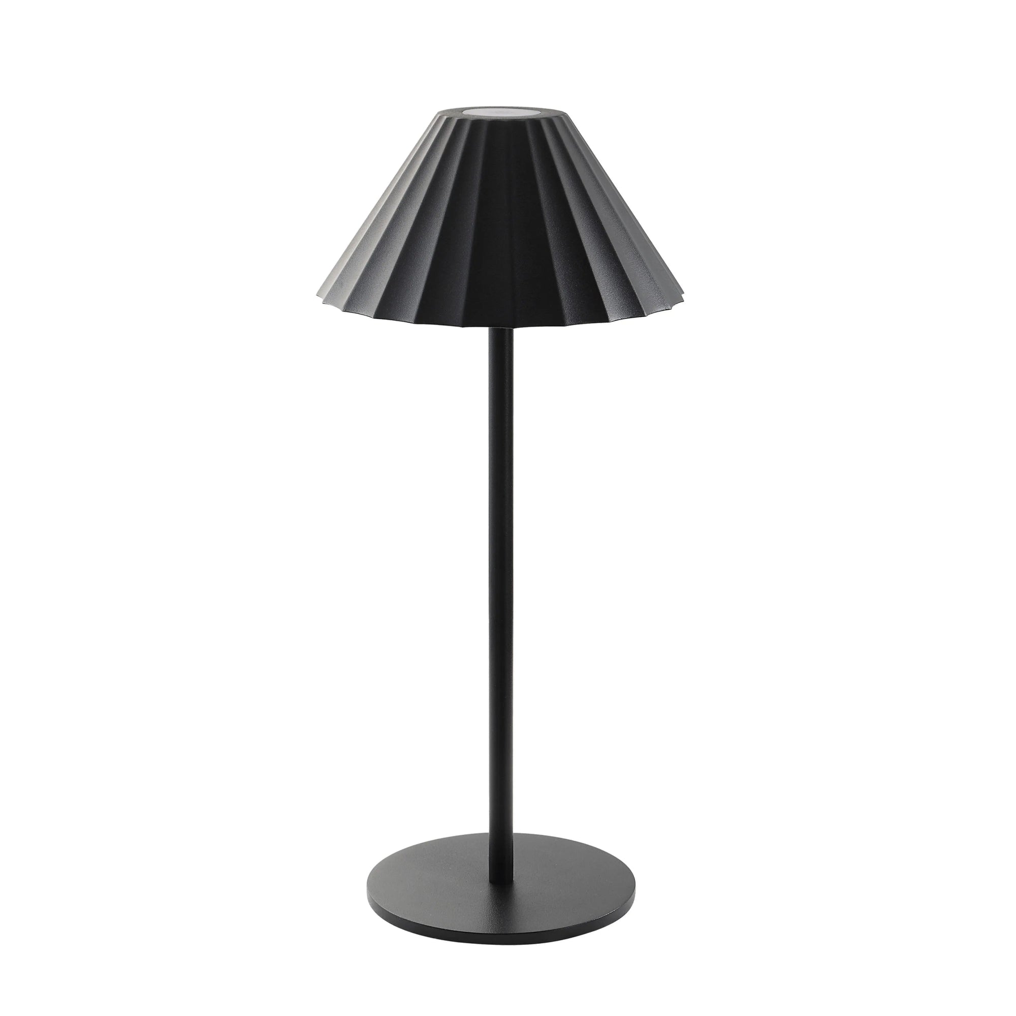 ChandelierScalloped Led Cordless Lamp - Dekor Butik