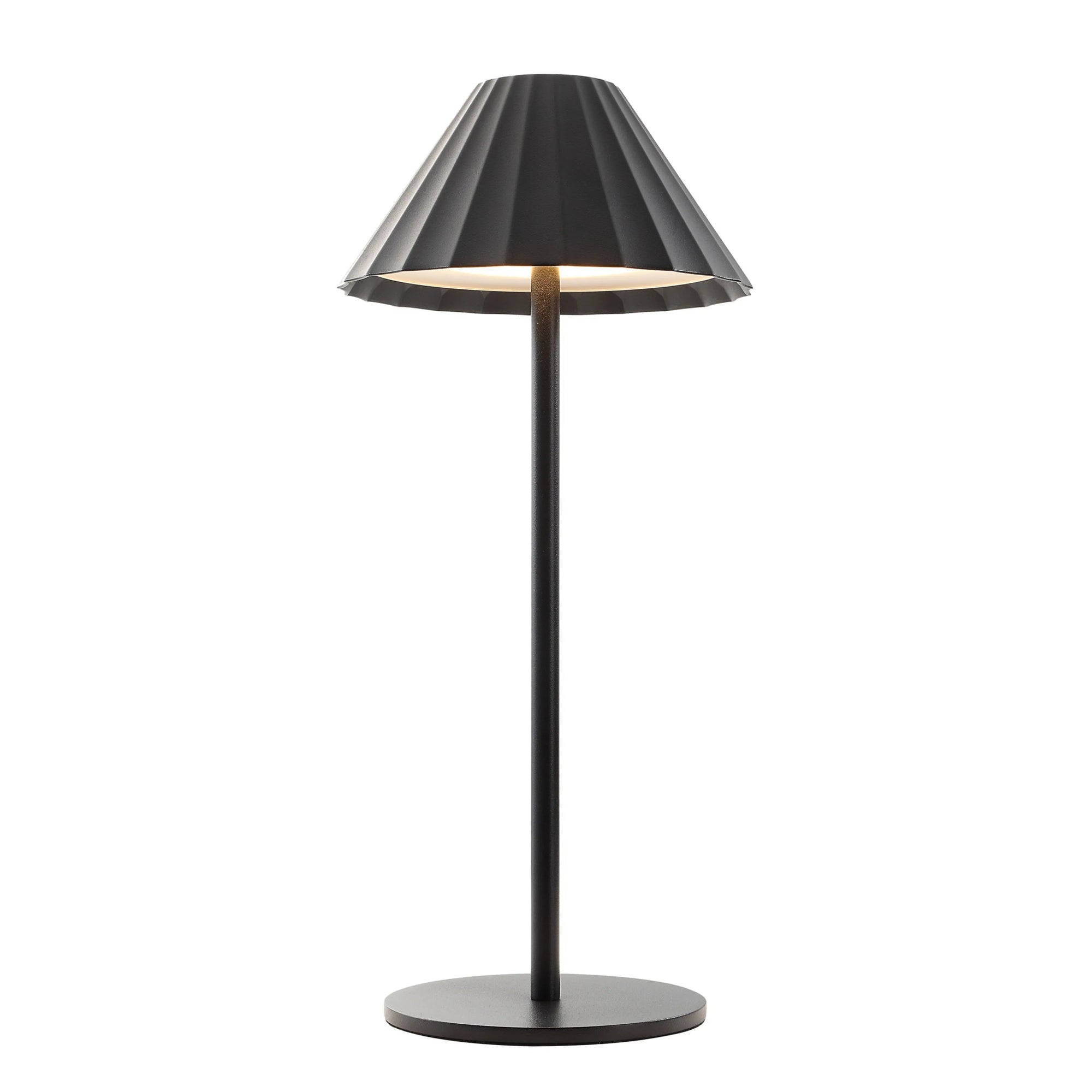 ChandelierScalloped Led Cordless Lamp - Dekor Butik