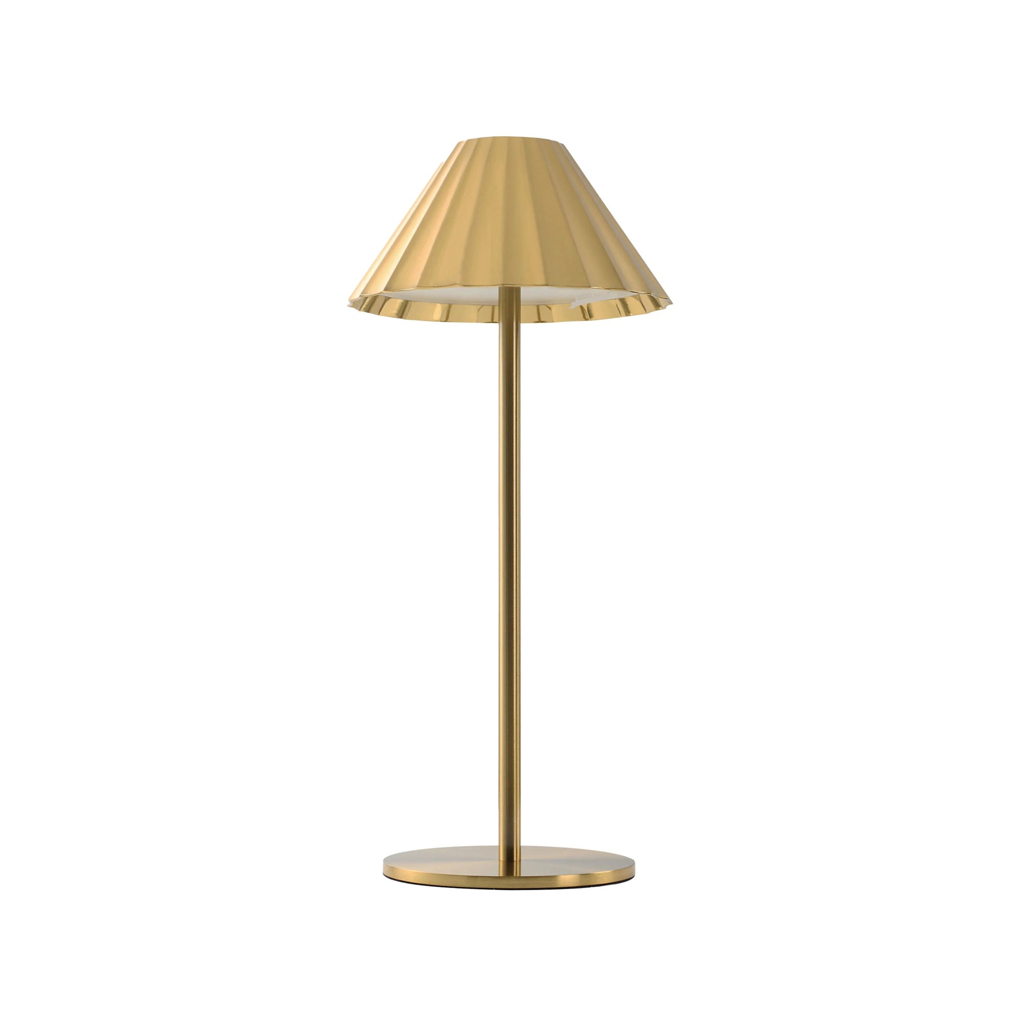 ChandelierScalloped Led Cordless Lamp - Dekor Butik