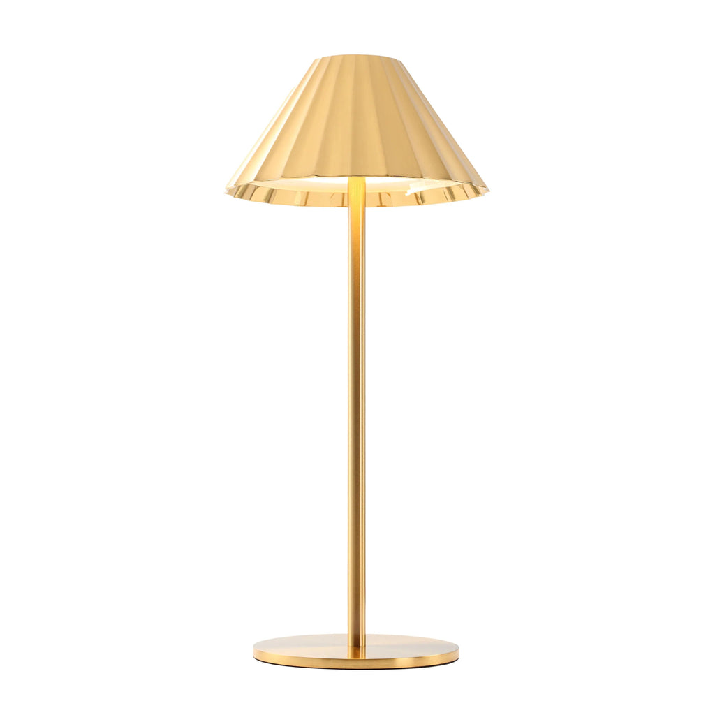 ChandelierScalloped Led Cordless Lamp - Dekor Butik
