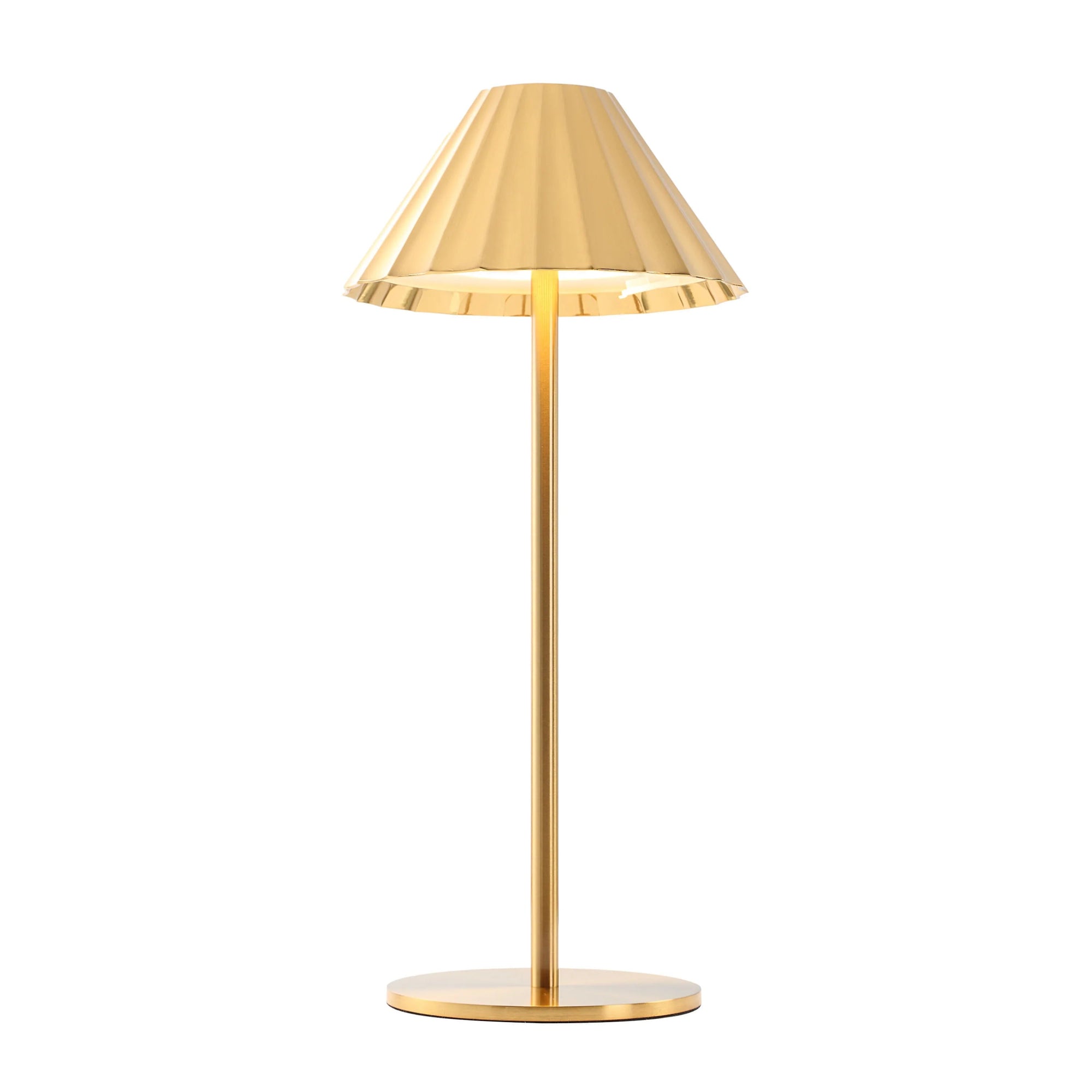ChandelierScalloped Led Cordless Lamp - Dekor Butik