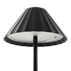 ChandelierScalloped Led Cordless Lamp - Dekor Butik