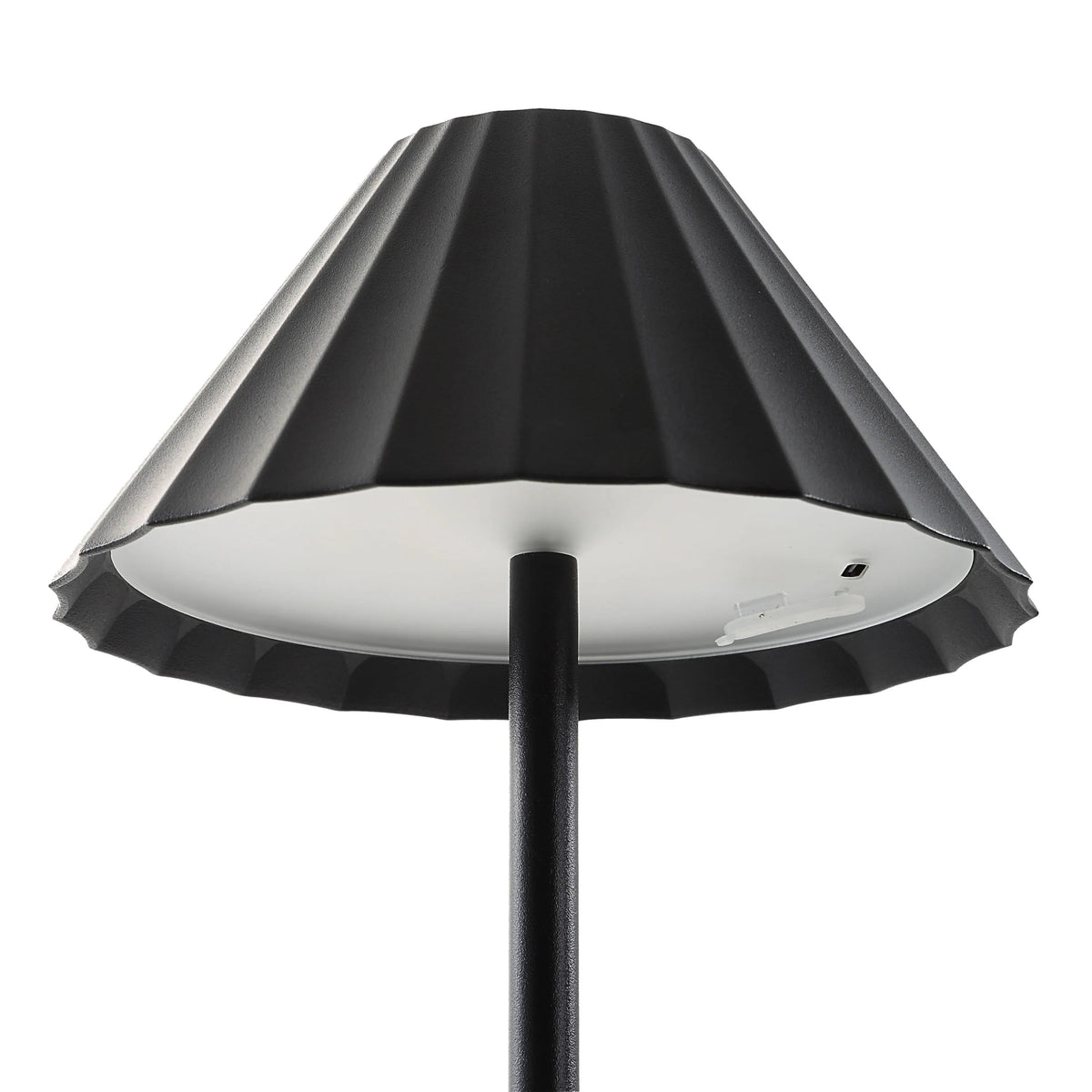 ChandelierScalloped Led Cordless Lamp - Dekor Butik