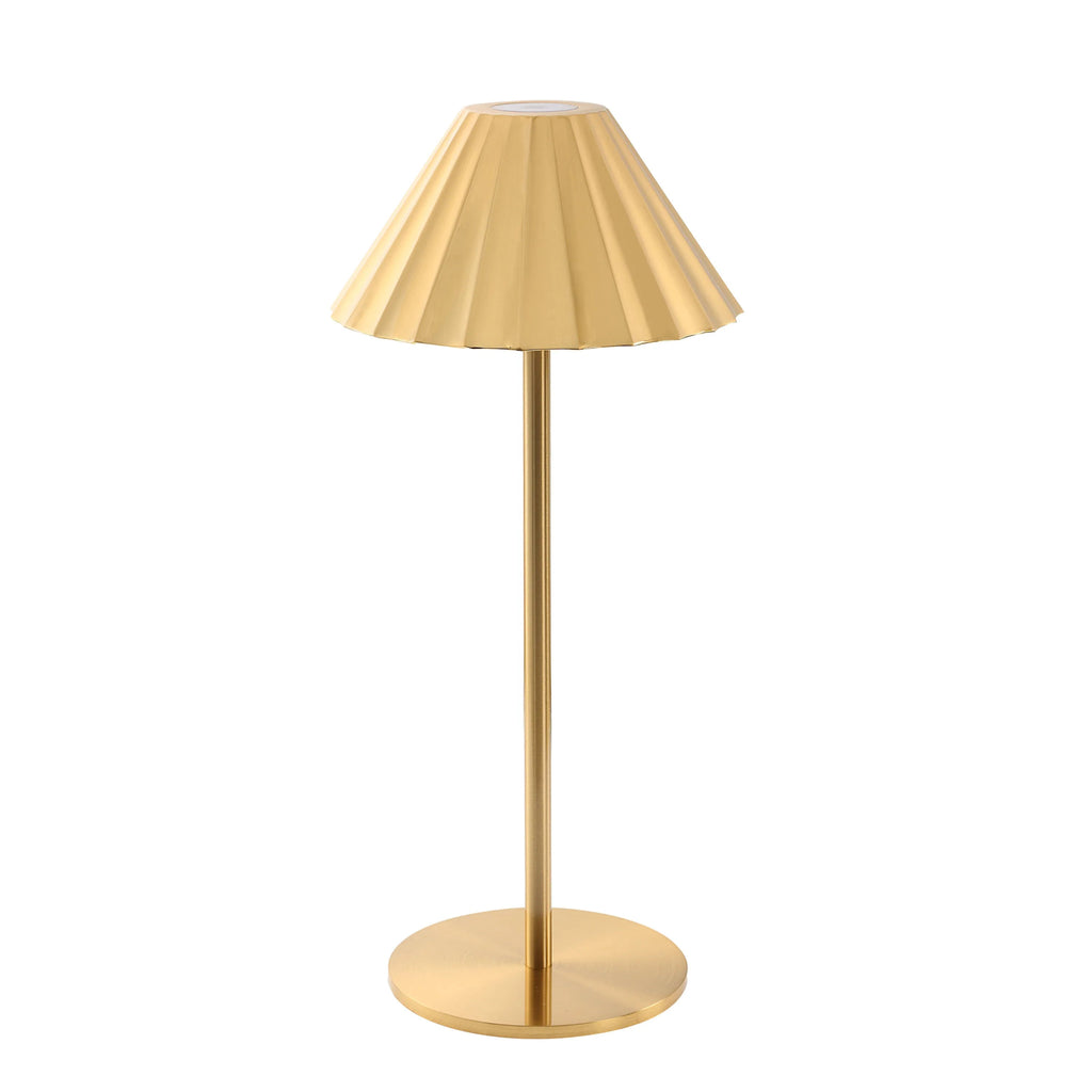 ChandelierScalloped Led Cordless Lamp - Dekor Butik