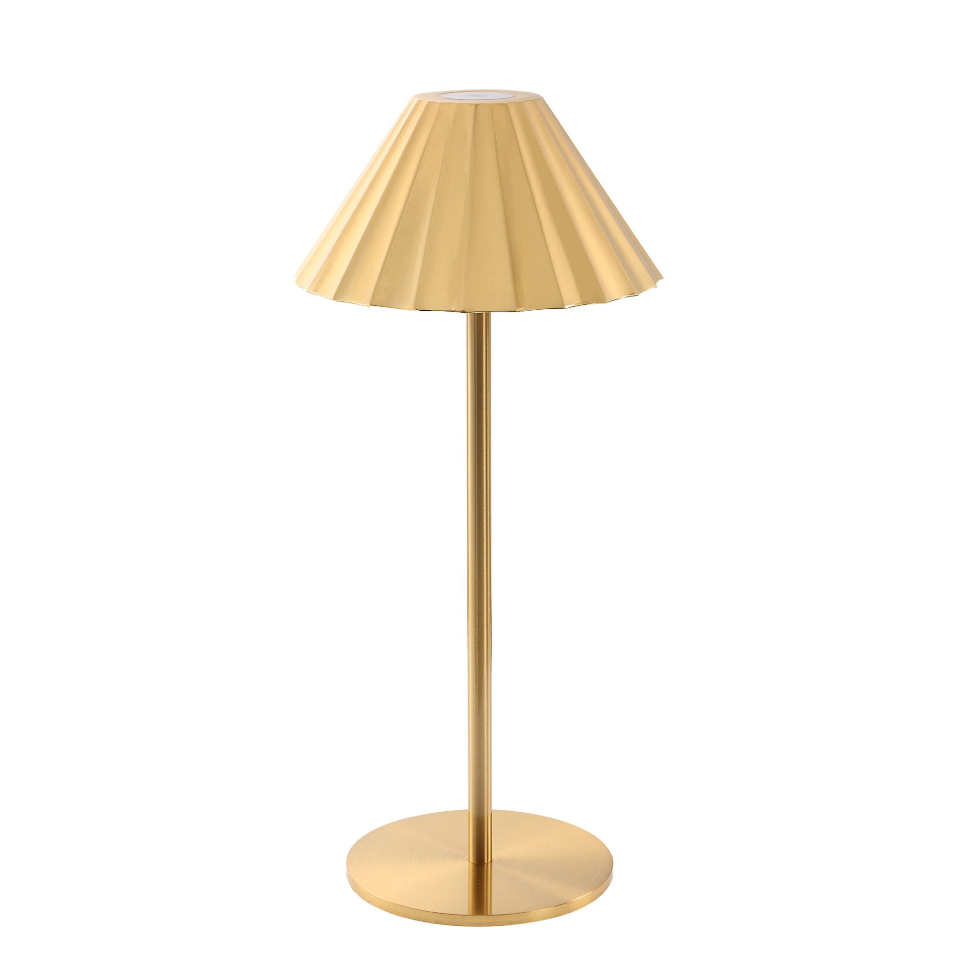 ChandelierScalloped Led Cordless Lamp - Dekor Butik