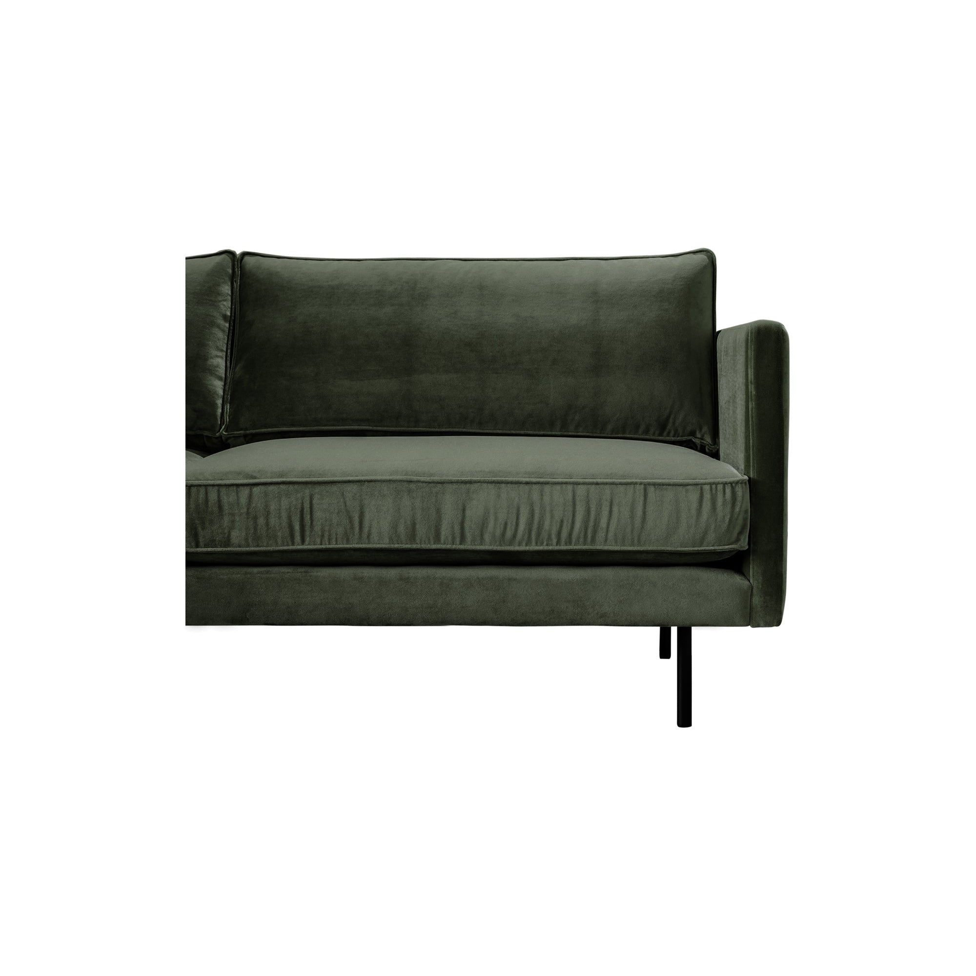 Sofas & SectionalsScandi Velvet Sofa - Dekor Butik