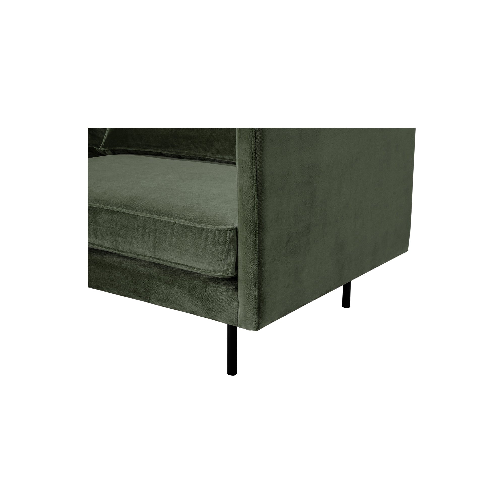 Sofas & SectionalsScandi Velvet Sofa - Dekor Butik