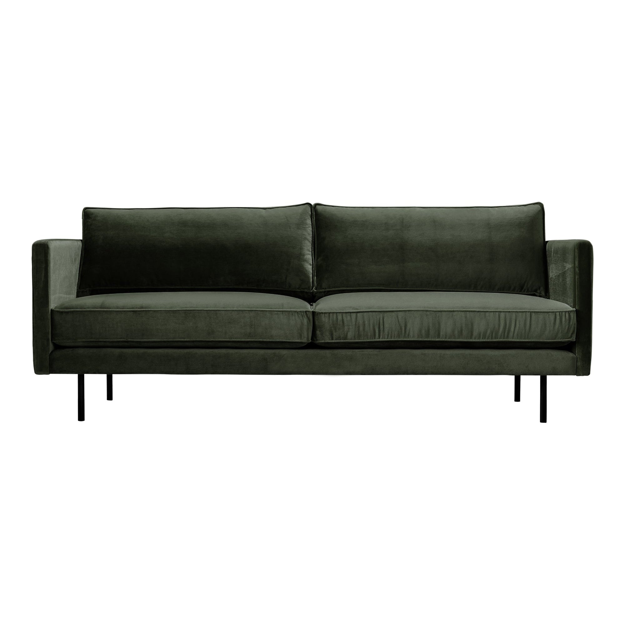 Sofas & SectionalsScandi Velvet Sofa - Dekor Butik