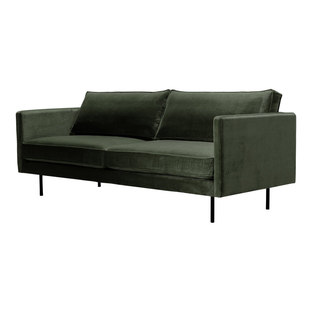 Sofas & SectionalsScandi Velvet Sofa - Dekor Butik