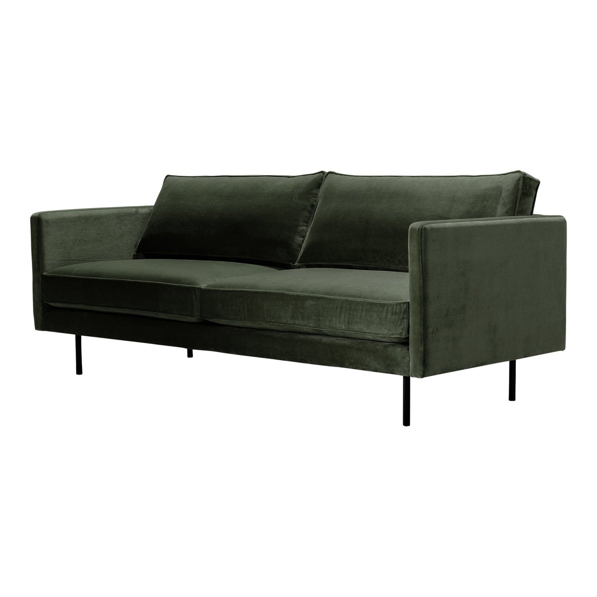 Sofas & SectionalsScandi Velvet Sofa - Dekor Butik