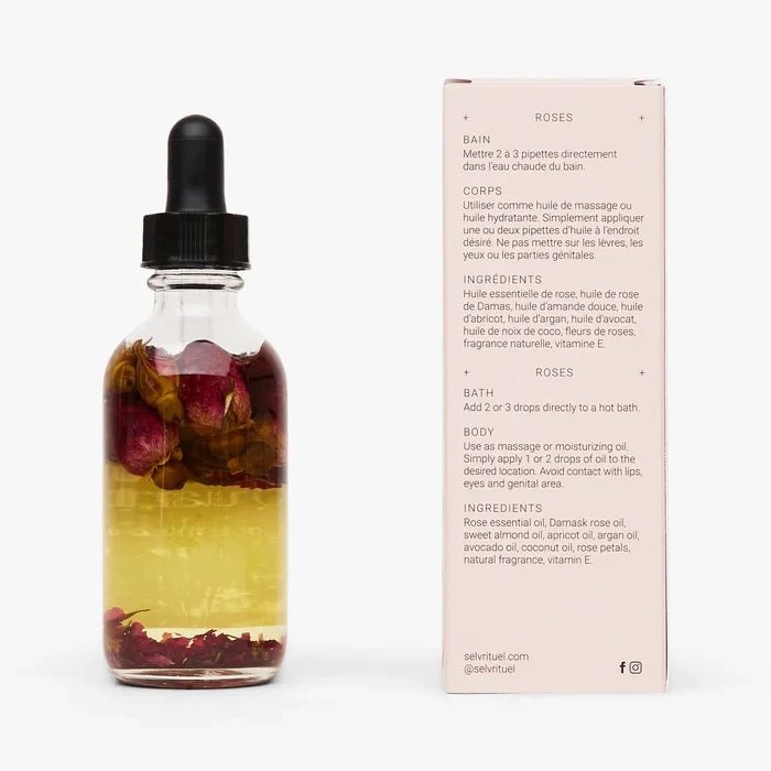 Bath & BodySelv Rituel Bath & Body Oil - 7 Scents - Dekor Butik