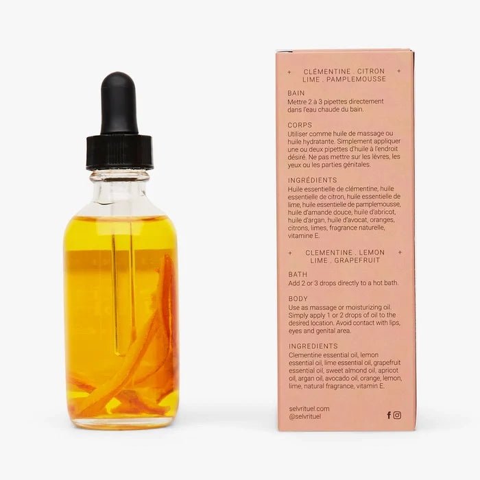 Bath & BodySelv Rituel Bath & Body Oil - 7 Scents - Dekor Butik