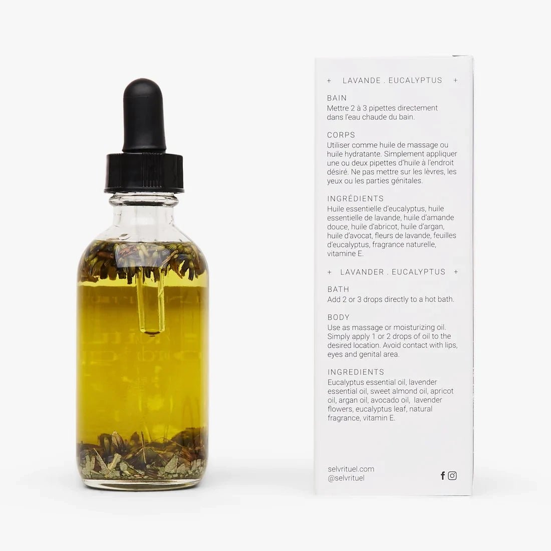 Bath & BodySelv Rituel Bath & Body Oil - 7 Scents - Dekor Butik