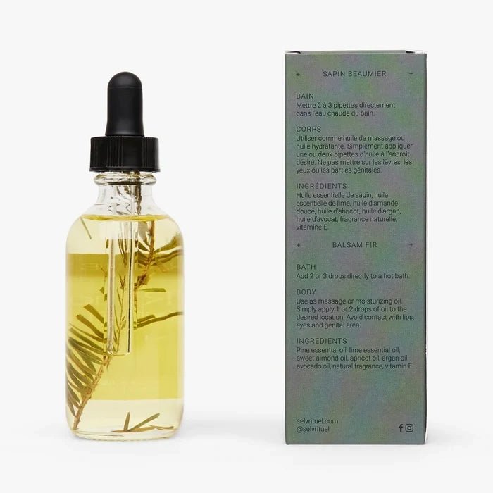 Bath & BodySelv Rituel Bath & Body Oil - 7 Scents - Dekor Butik